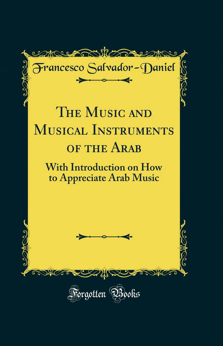 #OpenAccess
#ClassicReference
#HenryGeorgeFarmer
#ArabicMusic
#ArabicMusicTheory
#RhythminArabicMusic
'The Music And Musical Instruments Of The Arab' 
Francesco Salvador Daniel
Direct Access PDF ⬇️
archive.org/download/in.er…