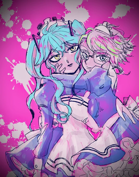 イデアズメイドさん(にょたゆり) 