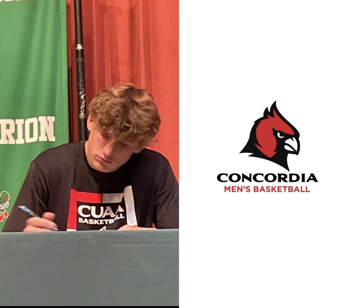 Beyond blessed to sign with <a href="/CUAAHoops/">Concordia Basketball</a> to continue my Academic and athletic career. Thank you to all my coaches throughout high school and aau for helping me become the player and person I am, and thanks to @CoachYahn for giving me this great opportunity. Can’t wait to work!❤️