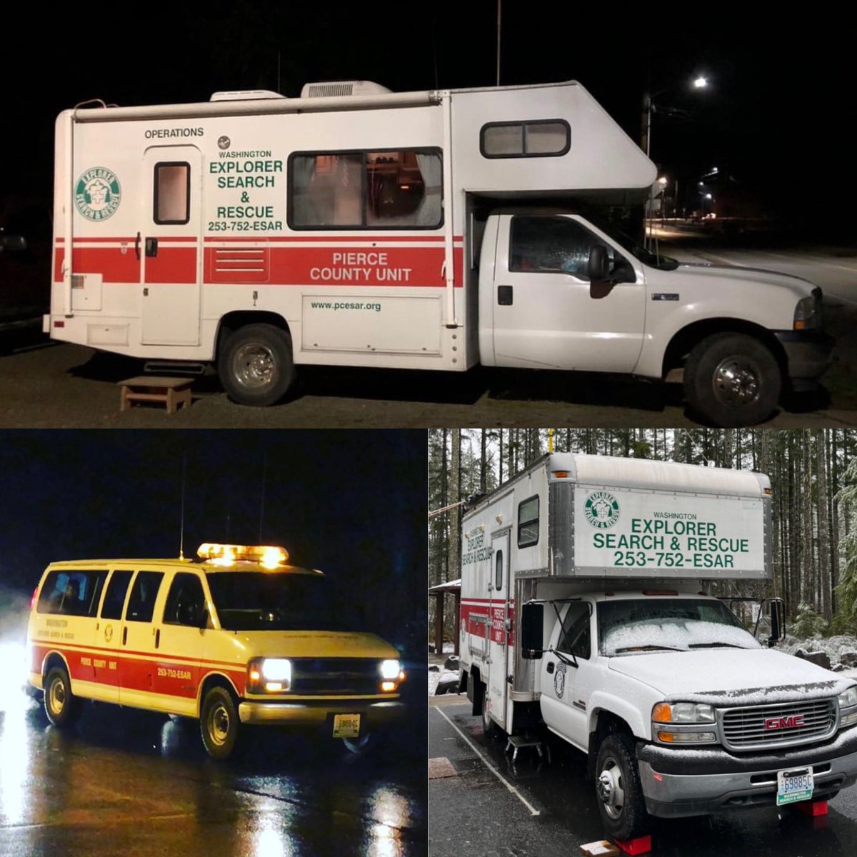 Pierce County SAR tweet media