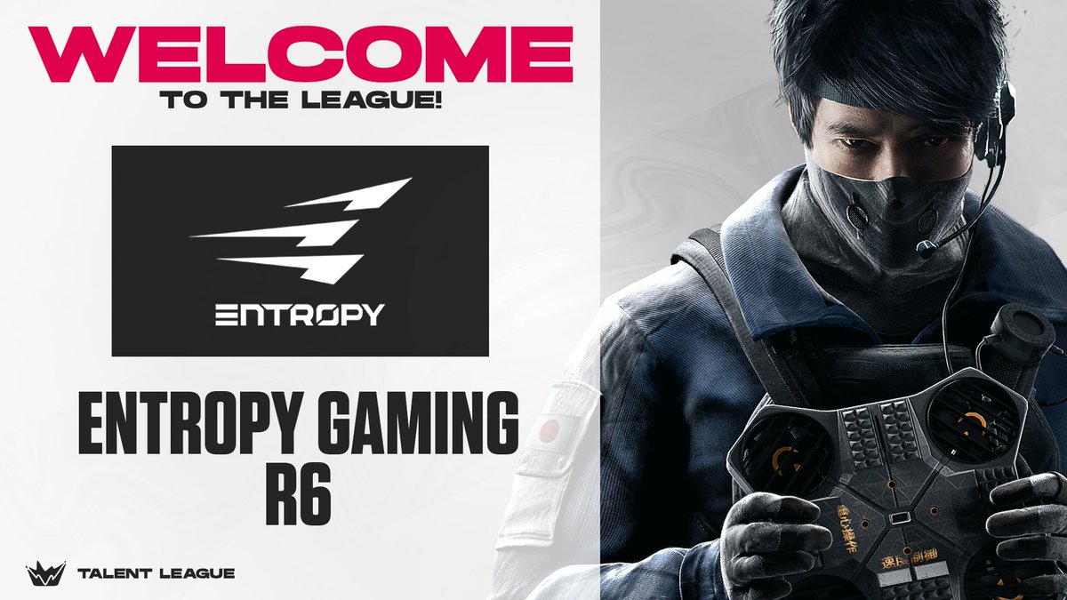 Please welcome, <a href="/EntropyGaming/">Entropy</a>  to the Talent League R6 Season 4 Titan Series Qualifiers!

- <a href="/AKschmau/">AKschmau</a> 
- <a href="/DieDudes_R6S/">Dudes._.Calvin</a>
- <a href="/Guts_R6/">Ap3x</a> 
- <a href="/BoosterR6s/">Booster</a> 
- <a href="/q_desert/">DesertQ🇩🇪</a> 
- <a href="/R0bR6s/">R0b</a> 
- <a href="/NiielsR6/">Niels</a> 

Want to have a shot at our €1.500 prize pool?
Sign ups are here! bit.ly/3LdgktO