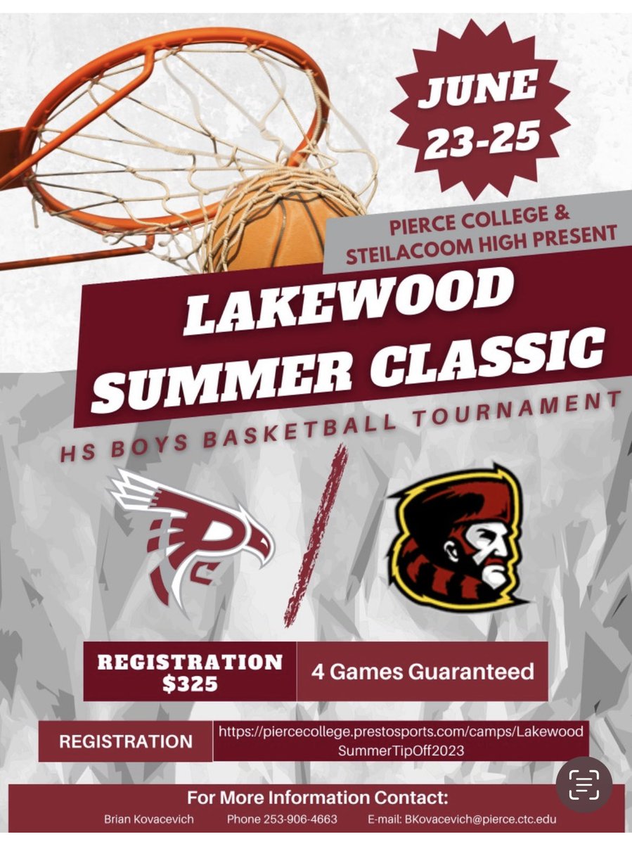 Still have some spots open, reach out to register ASAP