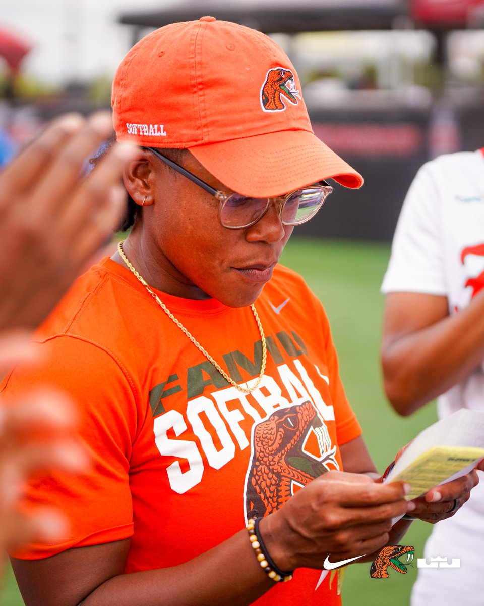 FAMU_Softball's tweet photo. Rattlers season comes to an end as they fall to Alcorn State in the SWAC Tournament.
#FAMU | #FAMUly | #Rattlers | #FangsUp 🐍 https://t.co/YxWzNWz5qt