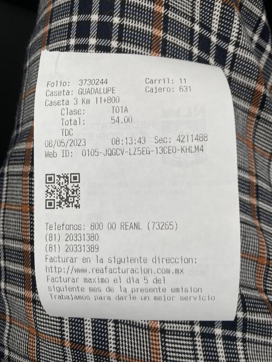 andreimusicmx's tweet photo. @Profeco es legal que la Red Estatal de Autopistas de Nuevo León cobre porcentaje por pagar con tarjeta bancaria?#REA #NL https://t.co/x62MIWMqn6