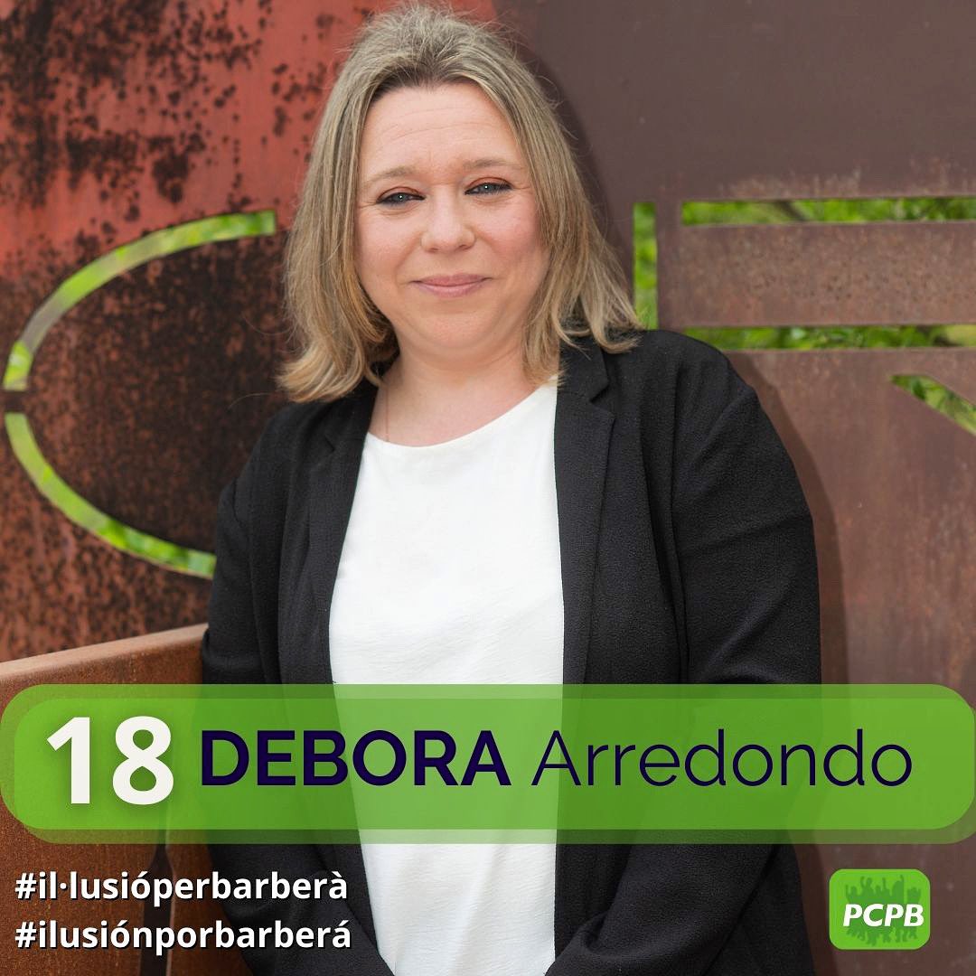 Hoy conocemos a Débora!💚🙋🏼‍♀️
Administrativa y comercial, una ciudadana de Barberà desde la cuna!🔝

📸Instagram!
🖥️Facebook!

instagram.com/p/CsEvdQ0rG6b/…

m.facebook.com/story.php?stor…