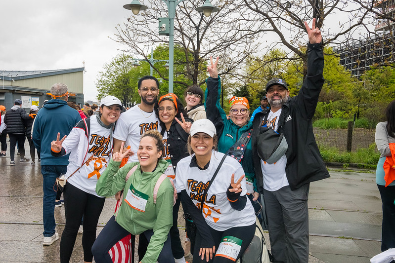 Over 30 years ago, there were no disease-modifying therapies available. Now, someone who is newly diagnosed has more than 20 DMTs to help reduce the uncertainty of MS. The money you raise and the connections you make at #walkMS fuel breakthroughs and hope for a cure. Thank you!