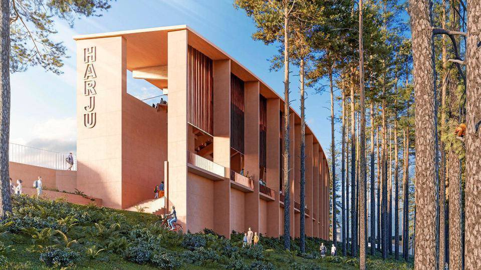 Harjun Stadionin peruskorjaus ja laajennus eteni tänään Kulttuuri- ja Liikuntalautakunnassa. #liikuntapääkaupunki #kalevankisat #harju