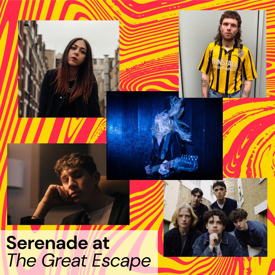 mikewalshmusic's tweet photo. We picked a few of our new favourite @serenade__co artists to do digital pressings with around @thegreatescape. Featuring these future stars - @NadiaSheikh_ @tomseminarford @lizzieesau @wearethenative_ and @harveyjdodgson - Ltd editions on sale now - go support https://t.co/eXBf2snbCk