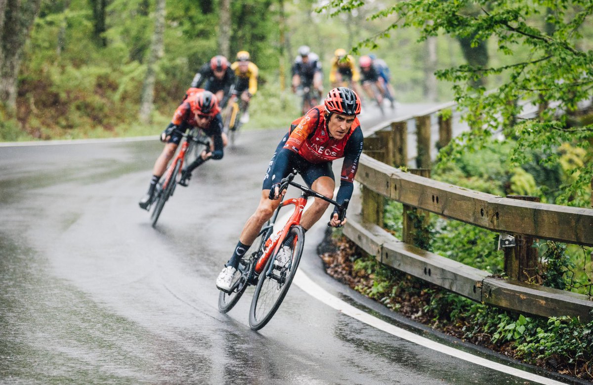 GeraintThomas86's tweet photo. Who’s idea was it to hold the Giro in Wales anyway 🤣☔️🤦‍♂️ https://t.co/q0tbvSAH4A