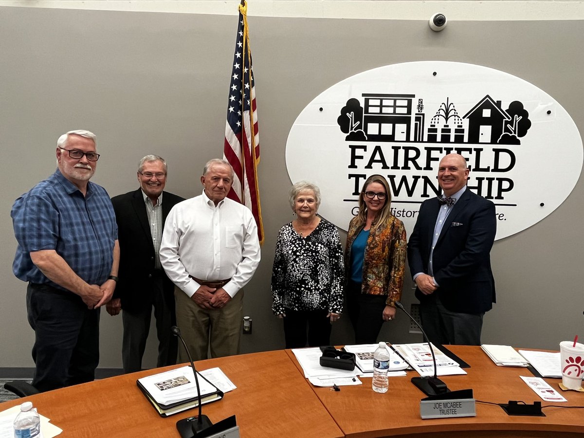 Fairfield Township tweet media