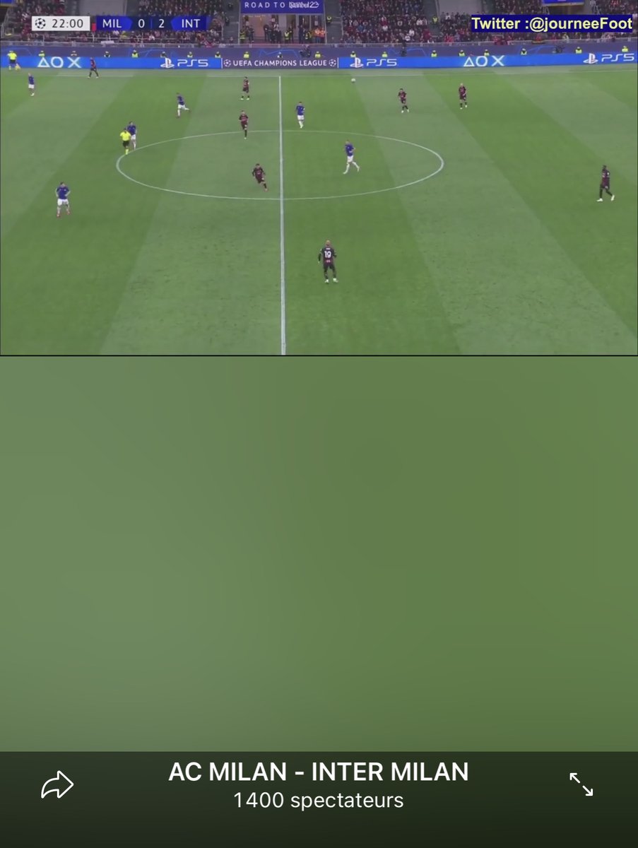 anssyee630's tweet photo. Les gars je stream le match en direct sur Telegram !

21h00 : AC MILAN 🆚 INTER MILAN

Rejoignez le canal via ce lien pour voir le matchs !

En live ici 👉: https://t.co/BhIN7yQbO6

RT/LIKE��️POUR AIDER LES
FRÉROTS EN GALÈRE ! Dzeko

#ACMINT #UCL https://t.co/gsBw68zGZz