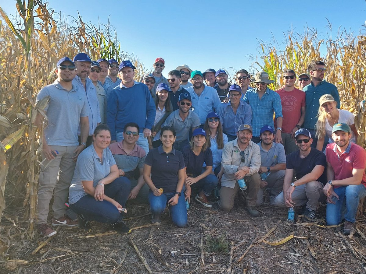 BorghiLeti's tweet image. Llegó la Capacitación Técnica Bayer (CTB) al NEA Argentino, de la mano de dos grandes  @DarioOleszczuk  y Guille Zamora! Gracias equipo comercial Innoba y Selecta por el intercambio generado! 💯💪 @lorenangarcia  @joseleiva81 gracias x el soporte!!!! #bayercropscience