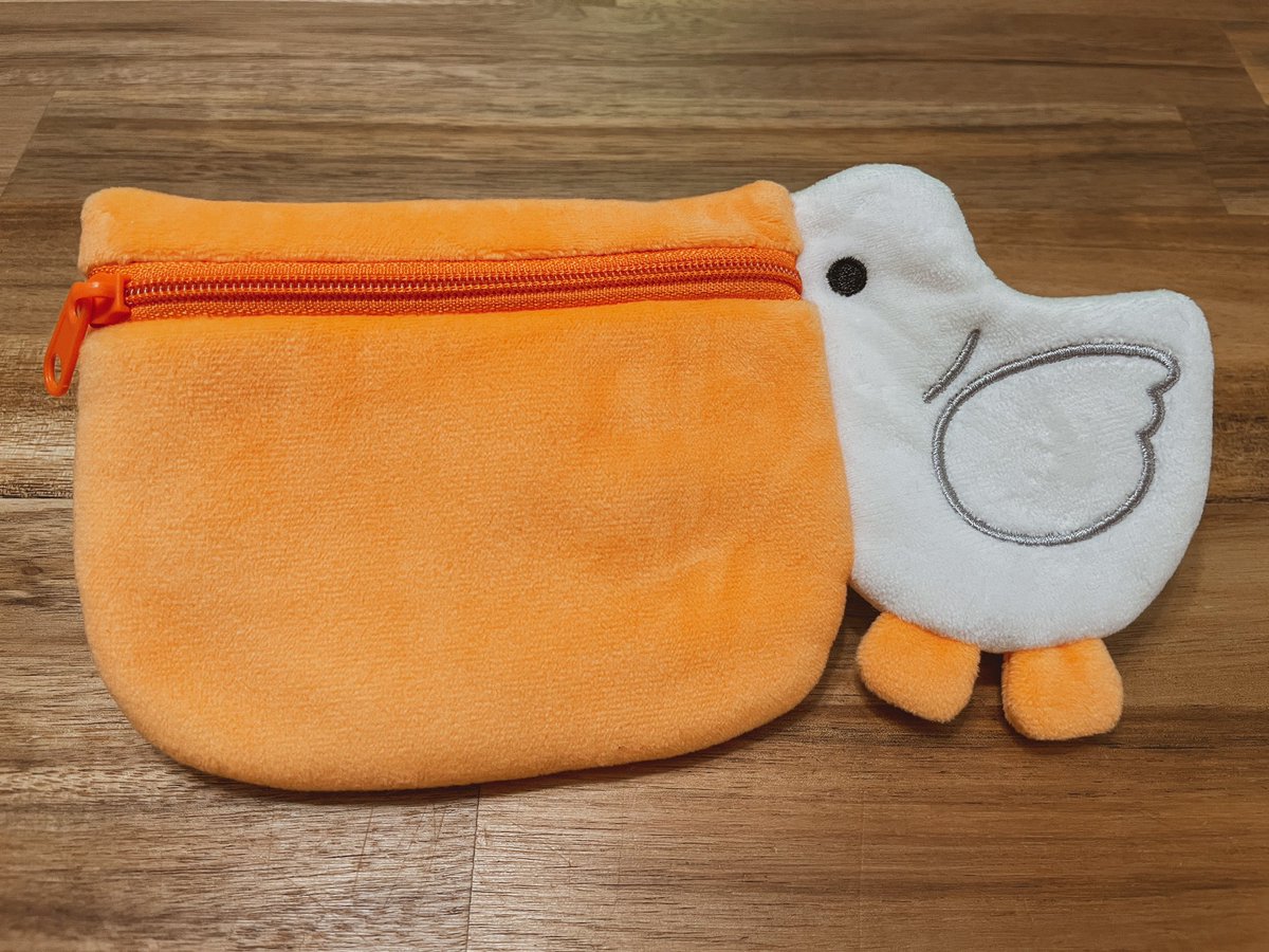 Pelican pouch, also??