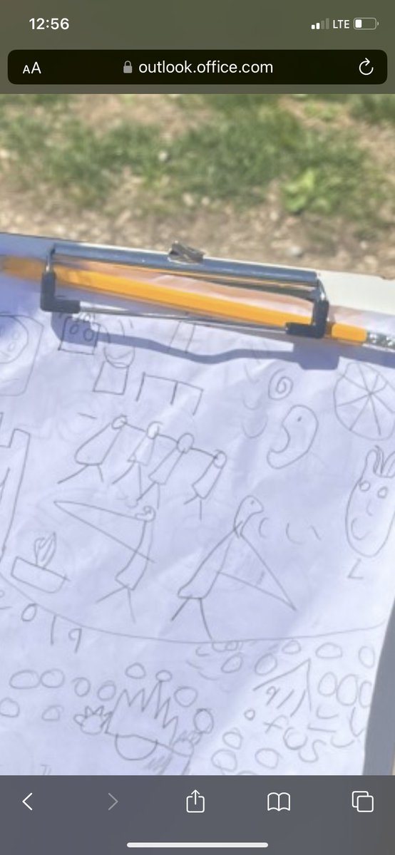 Can you locate the monster? Our Ss don’t just clap after after a student musical. They also respond through #action #ArtIsAction #Abiola