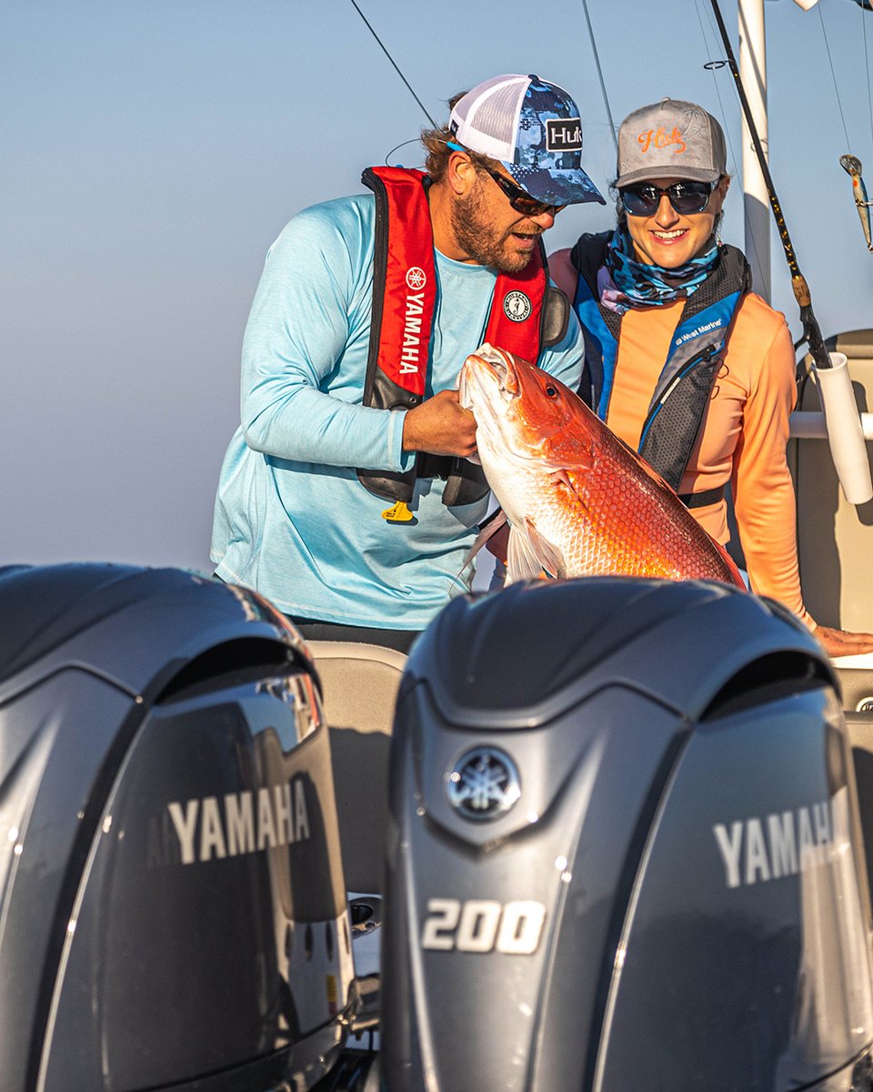 Yamaha Outboards on Twitter "To fish or not to fish...Dumb question. 