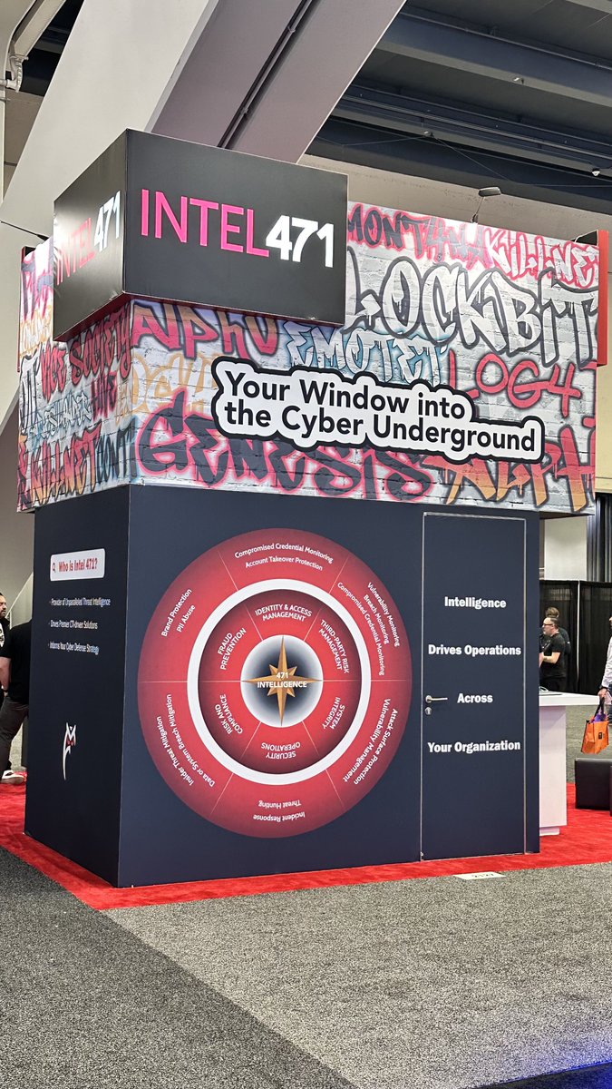 #RSAC2023 was one for the books! We're still feeling the excitement from the week &amp; want to extend a special shout out to our partners <a href="/Trellix/">Trellix</a> <a href="/MaltegoHQ/">Maltego</a> &amp; <a href="/ThreatQuotient/">ThreatQuotient, a Securonix company</a> for throwing an epic party. The energy was electric &amp; we loved connecting w/all who stopped by our booth.