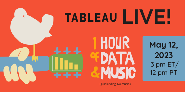 BoulderInsight's tweet image. Tableau interest and usage is at an all-time high - register for our ✨FREE✨ 1x a month Q&amp;amp;A event: learn tips, tricks, and get all your Tableau questions asked and answered on May 12th. (Register here: bit.ly/44MvXBA) #Tableau #DataVisualization #data #KPIs