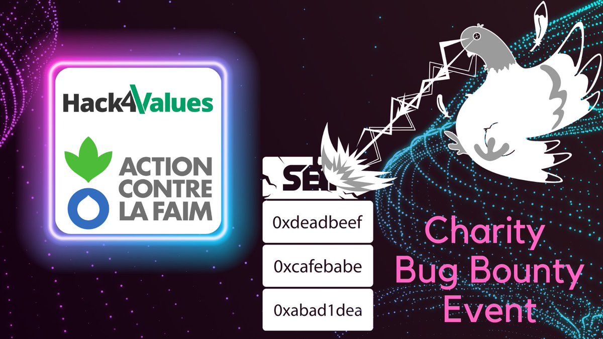 sth4ck's tweet photo. Bug bounty event is live ! with @ACF_France and @hack4values 

Take note that only CTF Participants will be rewarded for their discovering. 

https://t.co/NxtfacUAYf

#Sthack23 #Hack4Values #BugBounty https://t.co/ugbR5nDKVb