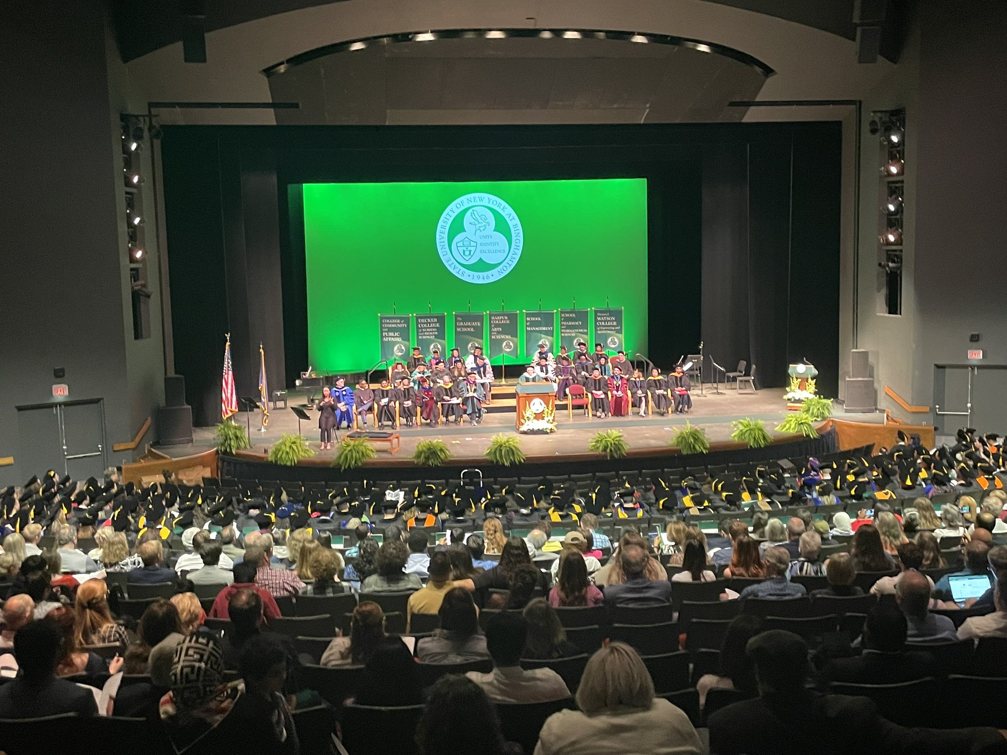 Binghamton University Graduation 2025