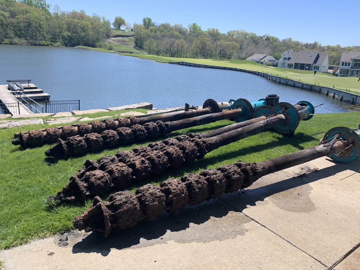 Out with the old, in with the new #watertronics