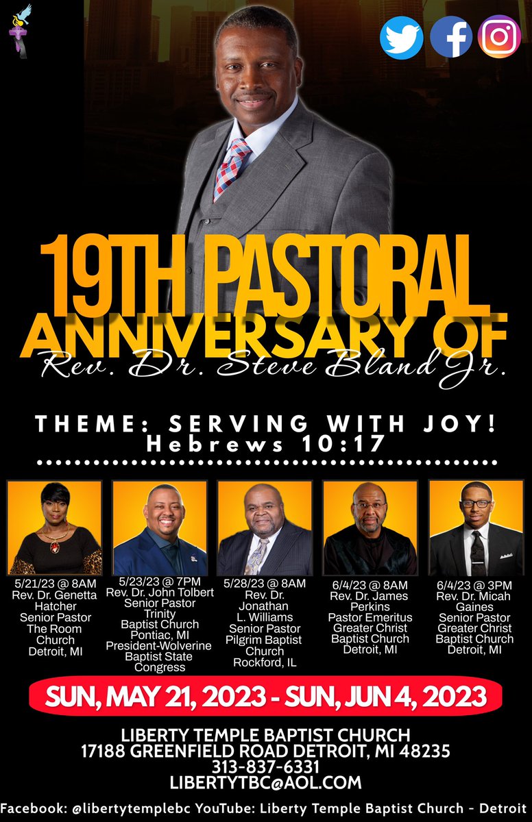 COMING SOON!!! Let’s get ready for a celebration! #19Years #ServingWithJoy