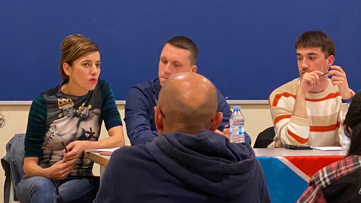 compostelaberta's tweet photo. 🏳️‍🌈🗣️ @MLoisgonzalez participou esta tarde no debate electoral sobre políticas LGTB+ organizado por @AvanteLGBT e @erguergaliza 
#FalemosDoQueImporta https://t.co/vmUpJE2zmR