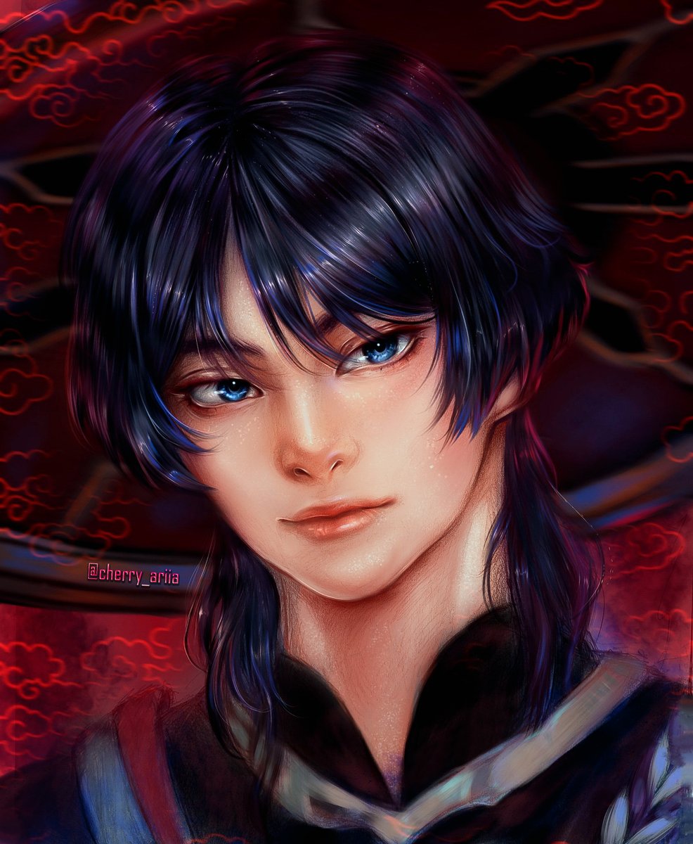 cherry_ariia's tweet photo. he's so sweet😭#genshin #wanderer #scaramouche #スカラマシュ #放浪者 https://t.co/0fWHeRKnjF