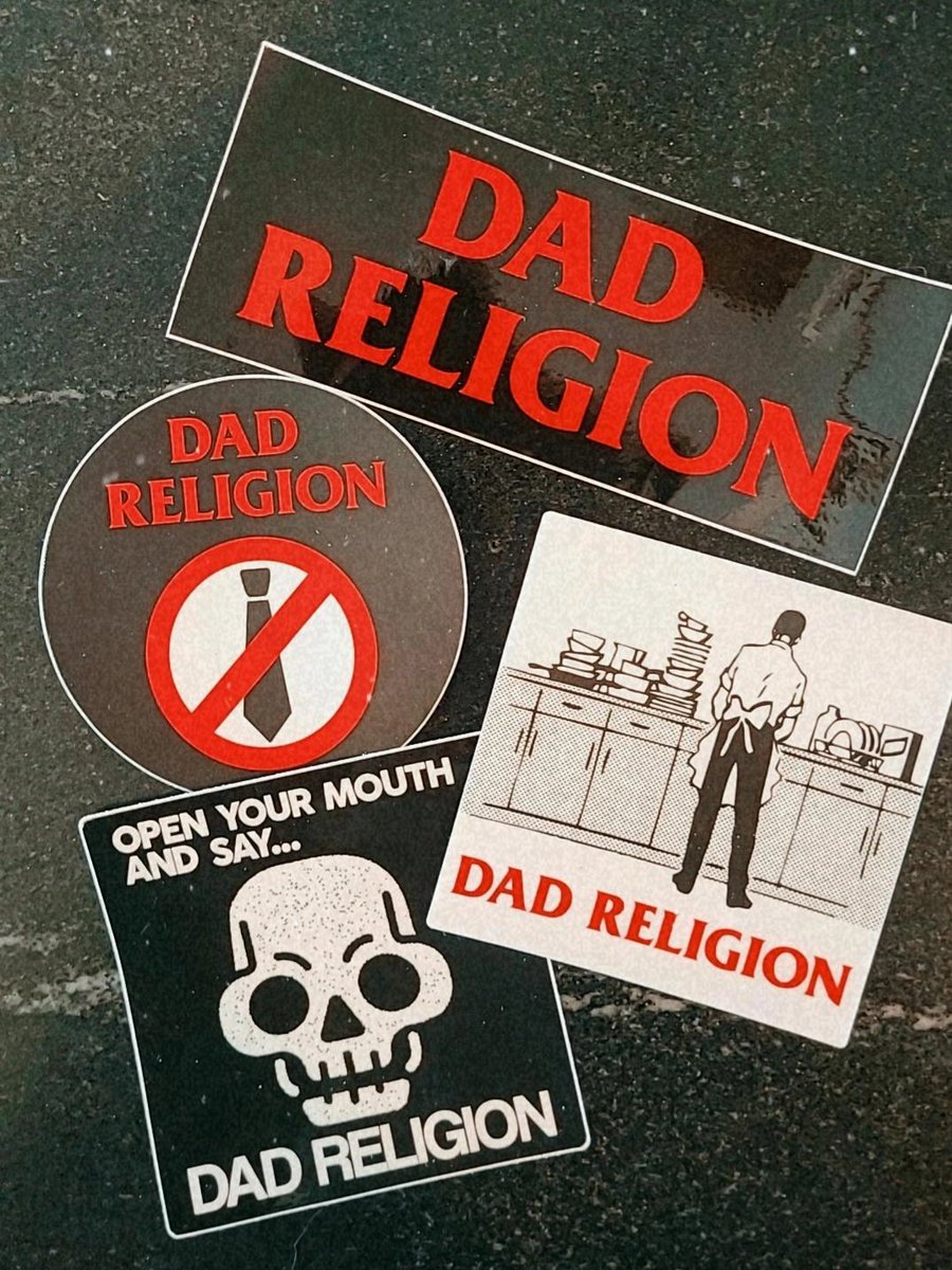 My favourite band of all-time is Bad Religion. I can't handle how awesome these are. Thank YOU @RadDads_YEG ...!