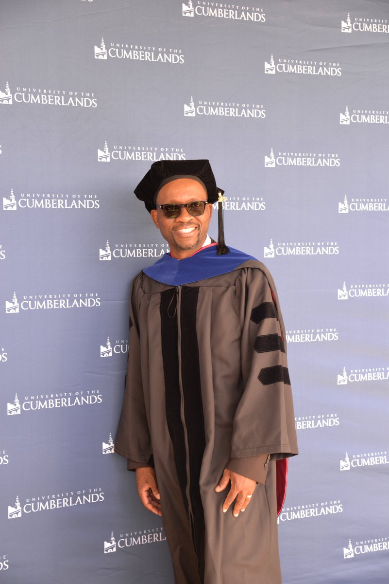 Lloyd Jura graduates from University of the Cumberlands ucumberlands.meritpages.com/stories/Lloyd-…