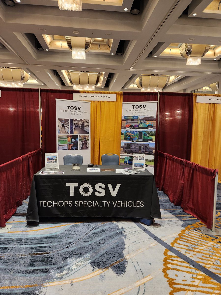 techopssv's tweet image. Come visit us at the 2023 MLA Maryland/Delaware Library Conference! See how we can build your library the perfect bookmobile for your community!