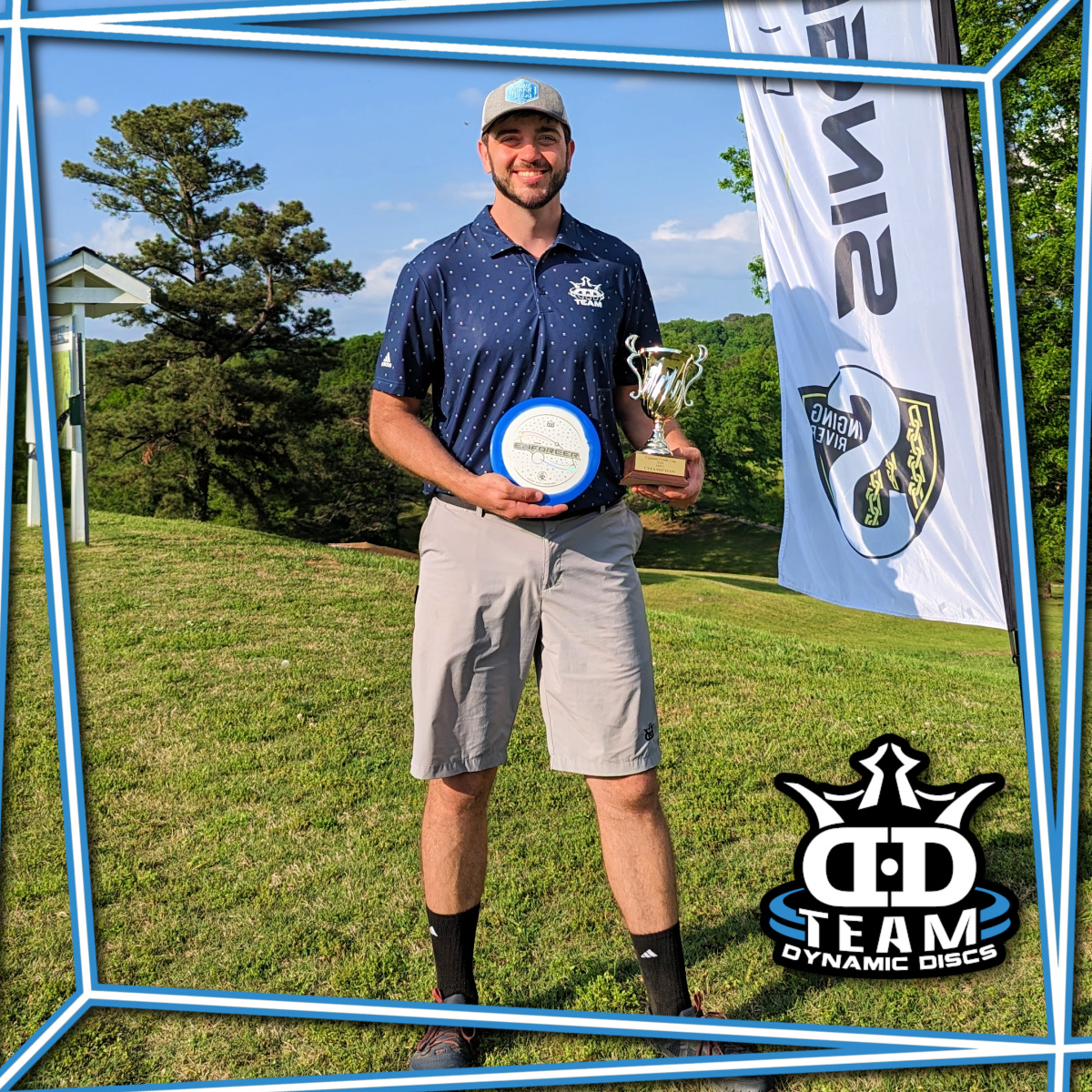 Please help us congratulate Jared Neal for his win at Cypress Creek Cup. Read what Jared shares about his performance. 👇 🧶1/4