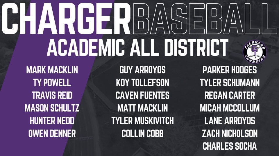 Charger Baseball (@fulshear_bsball) on Twitter photo 