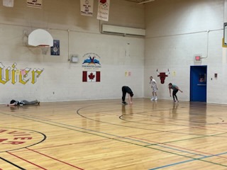 JennaBarney's tweet photo. My HIIT workout class @XavierJRH 💪🏃‍♂️ #wellnessday @NLESDCA https://t.co/Kv8HmtysbZ