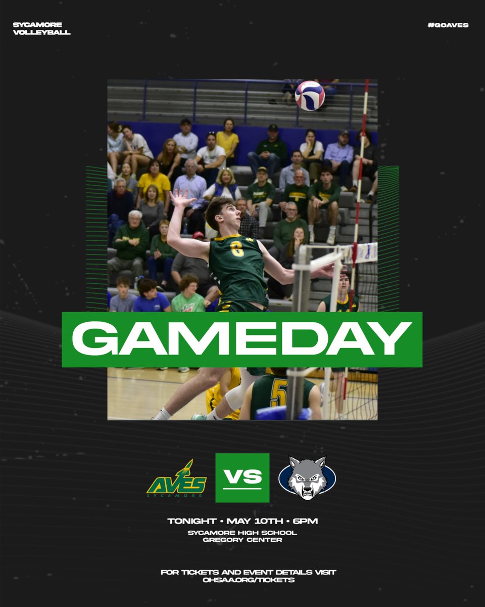 Sycamore Men's Volleyball tweet media
