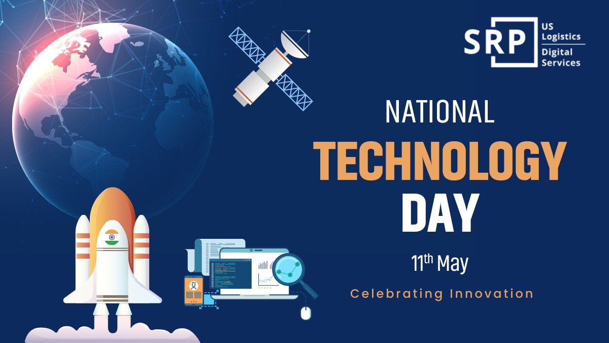 srpuslogistics's tweet image. Technology is revolutionizing logistics!🚚

Embrace the digital revolution and unlock a world of possibilities in logistics!📦,

Happy National Technology Day!🚀

#NationalTechnologyDay #TechnologyDay #TechnologyInLogistics #Efficiency #CustomerExperience #Innovation #logistics