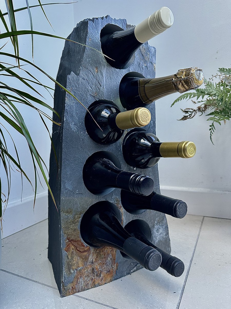 slate wine racks tweet media