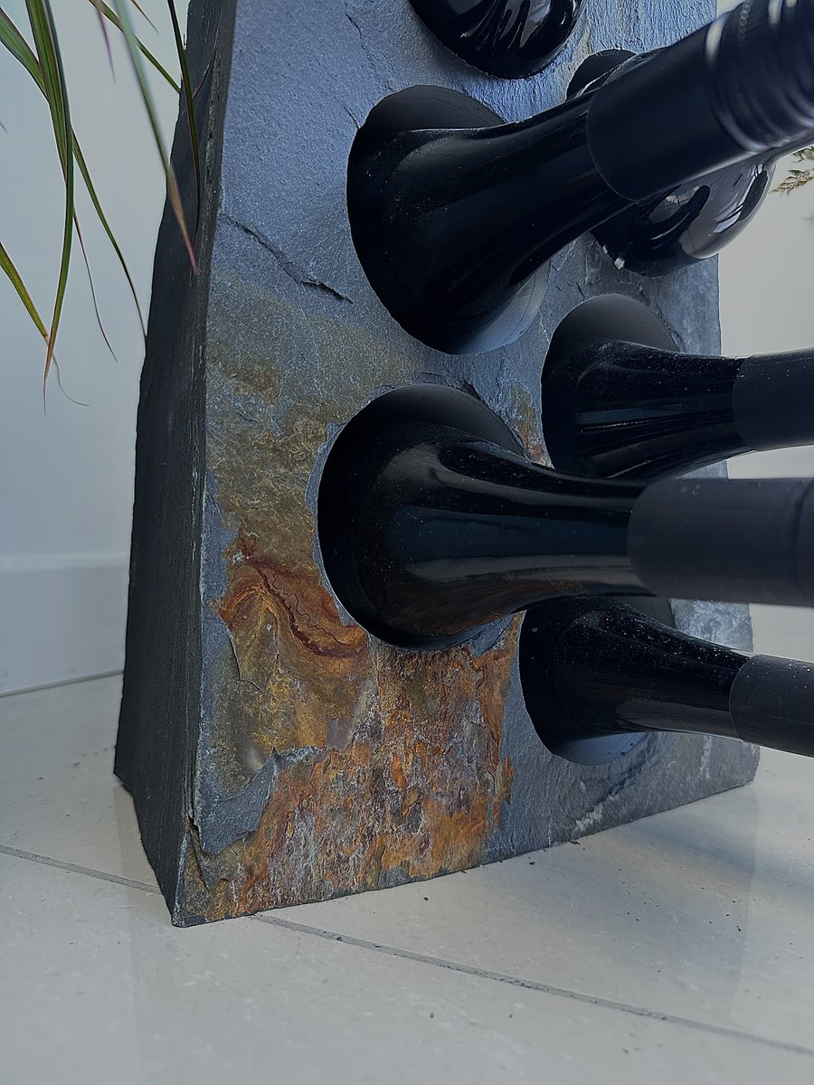 slate wine racks tweet media