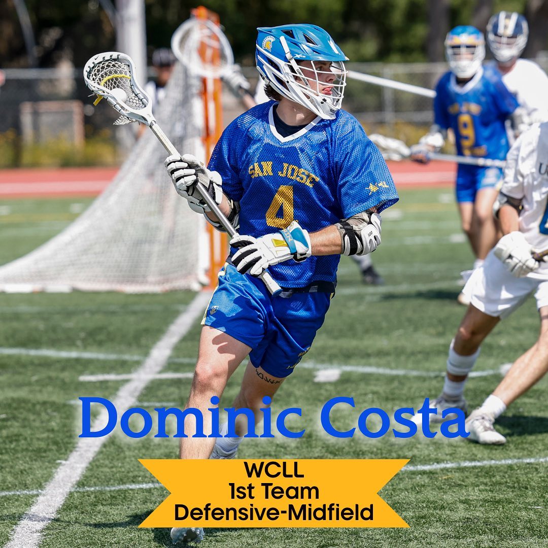 San José State Men's Lacrosse tweet media