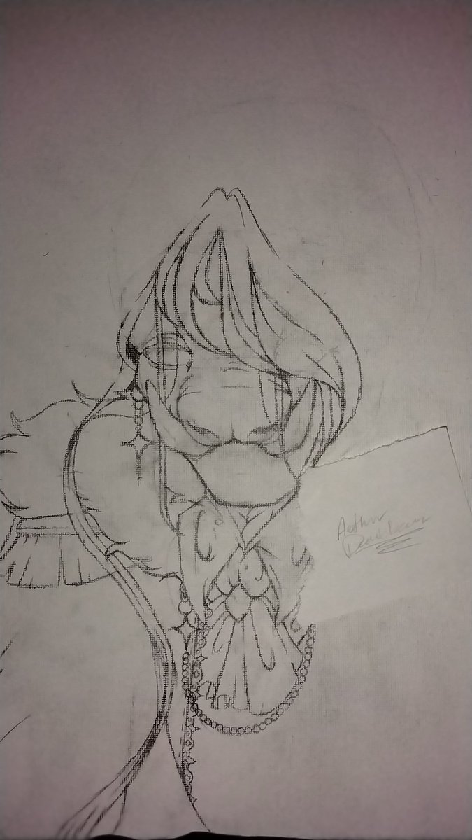 Just started working on this 🩷
#technobladefanart #sketch #drawing