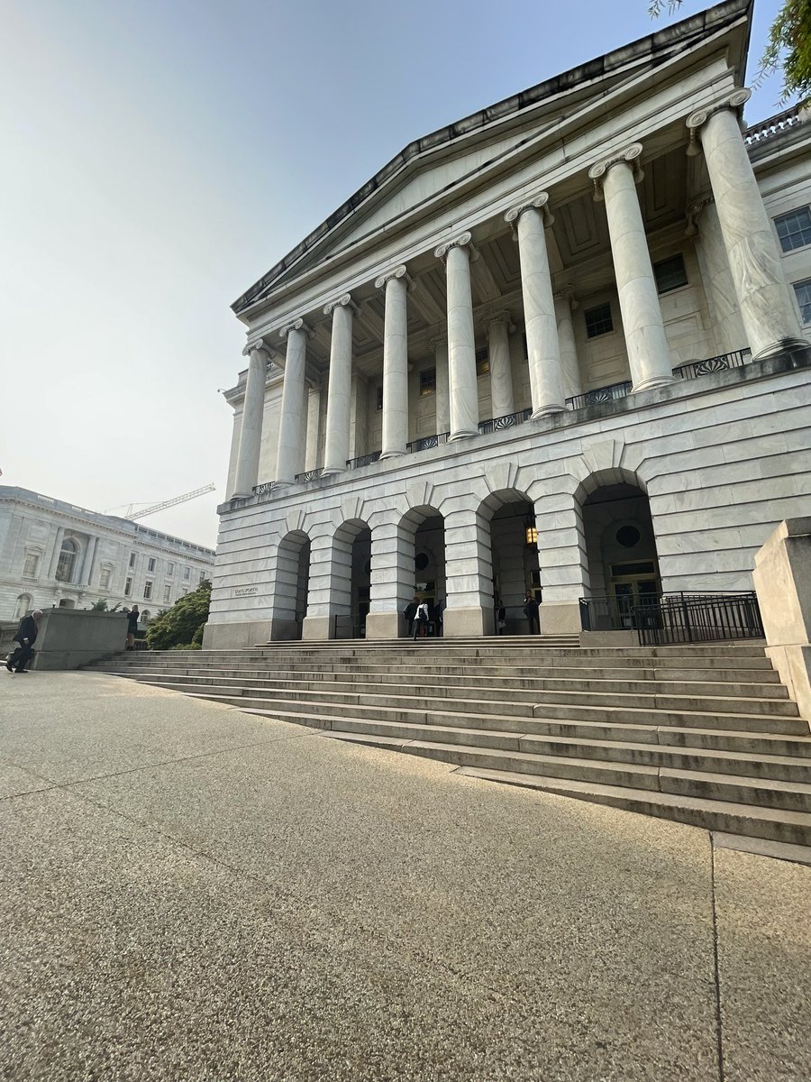 ryanmcney's tweet image. A surreal moment for me.

Today, I had the privilege of accompanying Andrew Durgee, Head of @RepublicCrypto, as he testified in a joint hearing on “The Future of Digital Assets”.

If only my younger self could see me now…