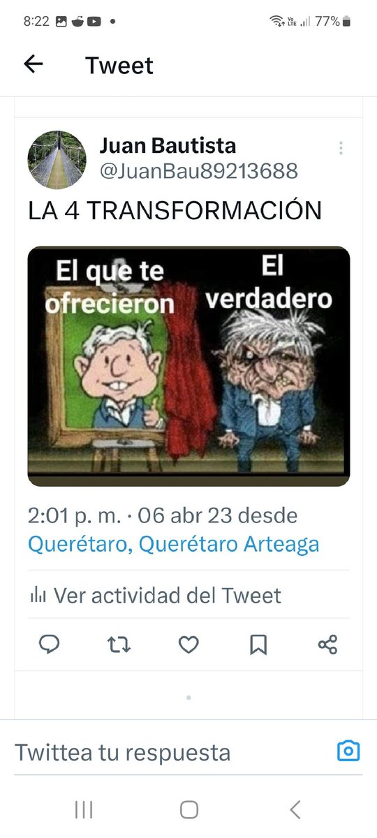 bertha_ros1's tweet image. De un resentido, envidioso y amargado, no se puede esperar nada bueno. A èl lo hizo feliz que los indigentes mentales de sus fanàticos, lo van a proponer para el premio Nobel de la paz.😁😂