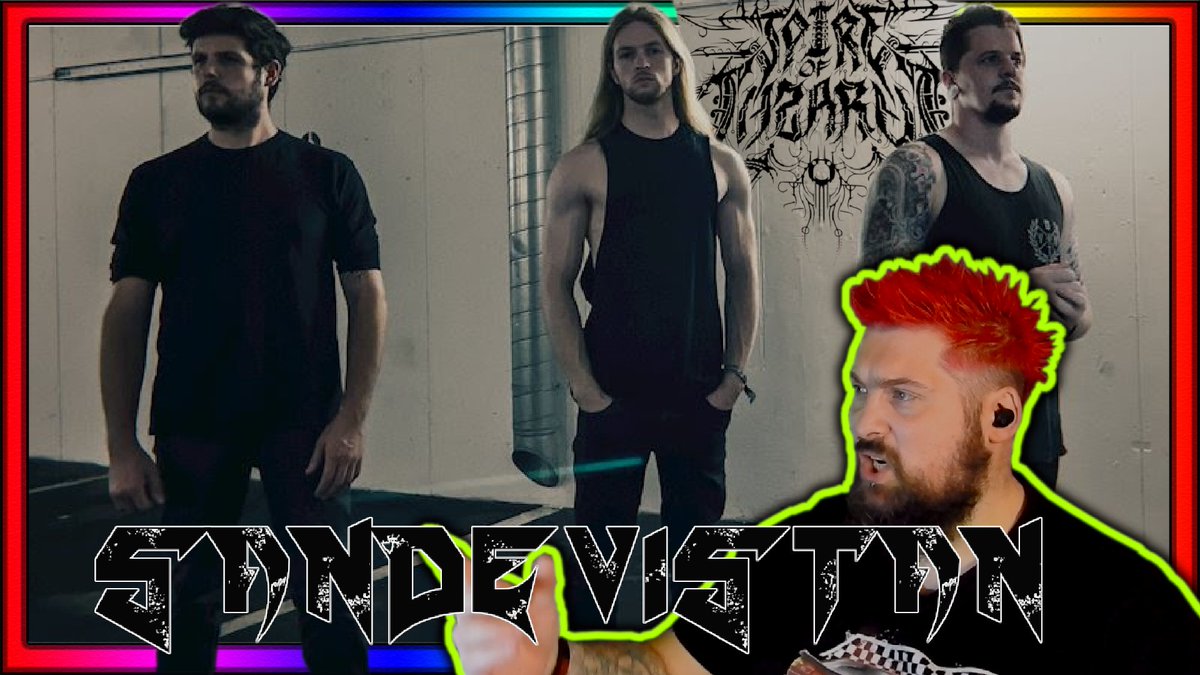 dannyrockreacts's tweet image. got another email from total dethcore to do  a reaction for this bands new song heres Spire Of Lazarus and Sandevistan

youtu.be/j08pxSLDuek

#spireoflazarus #reactions #sandevistan #metalfamily #metalhead #deathmetal #metalmusic