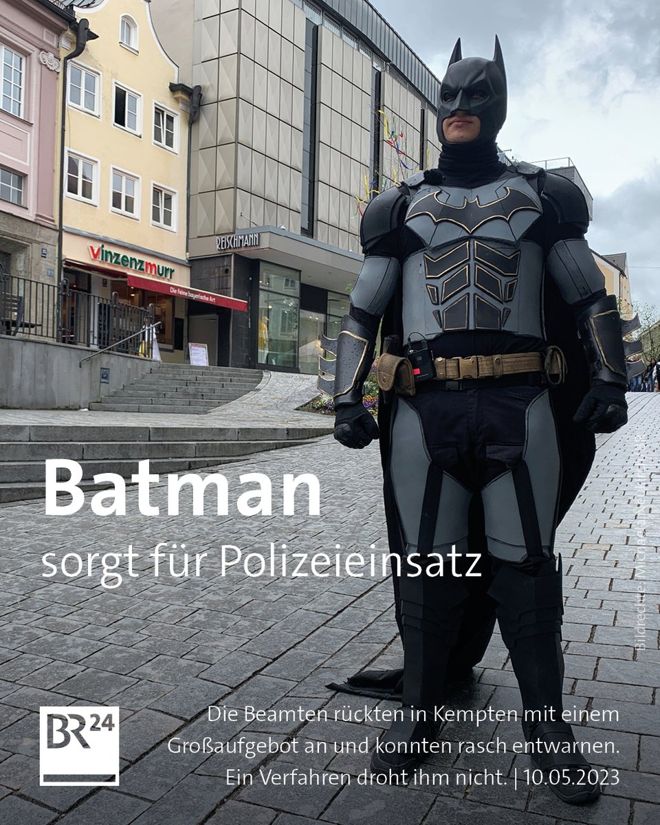 BR24's tweet photo. Der junge Mann ist regelmäßig in der Stadt unterwegs.
https://t.co/sFgjeJLt6W https://t.co/kaHYa8s1AW
