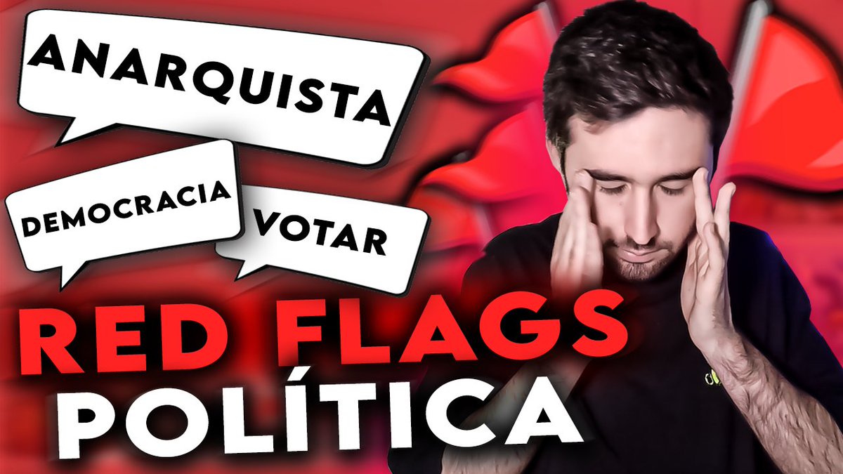 KapitalKultural's tweet photo. 🚨¡Nuevo VÍDEO!🚨

Mis 5 REDFLAGS sobre política

🔹"Ni de izquierdas ni de derechas" 
🔹"Yo en verdad soy anarquista..."  
🔹"En España no hay una democracia..."

¿Te suenan estos comentarios?  

👇👇👇
📺https://t.co/g8VoQEgdUc https://t.co/cIOjKhWkKd
