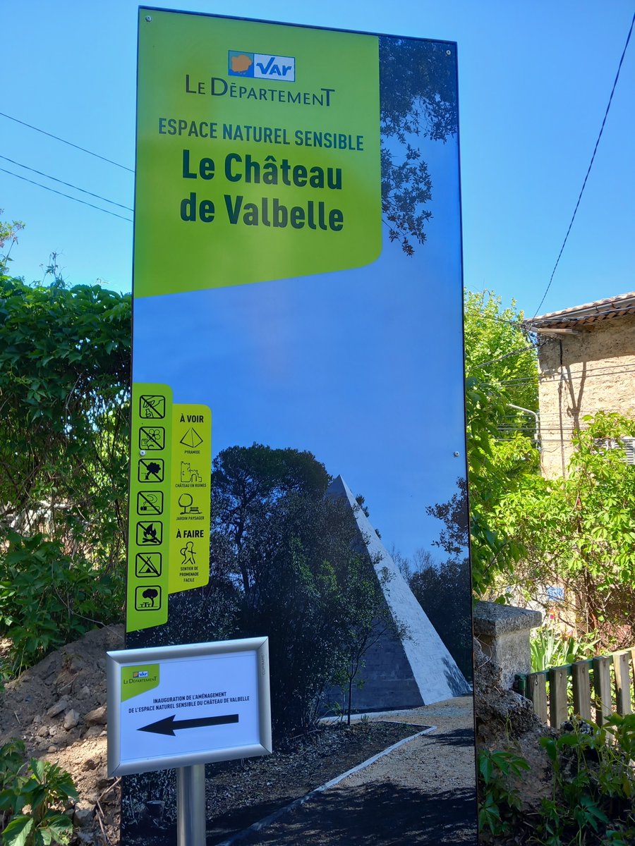 [#actupresident] Aujourd'hui à <a href="/VilledeTourves/">Tourves l'Officiel</a> inauguration de l'#aménagement de l'ENS du château de Valbelle par JL Masson Pdt du <a href="/Departement_Var/">Departement du Var 83</a>. Un moment très réussi en présence de ménestrels, de nombreux #élus, dans un cadre exceptionnel 🌾🏰