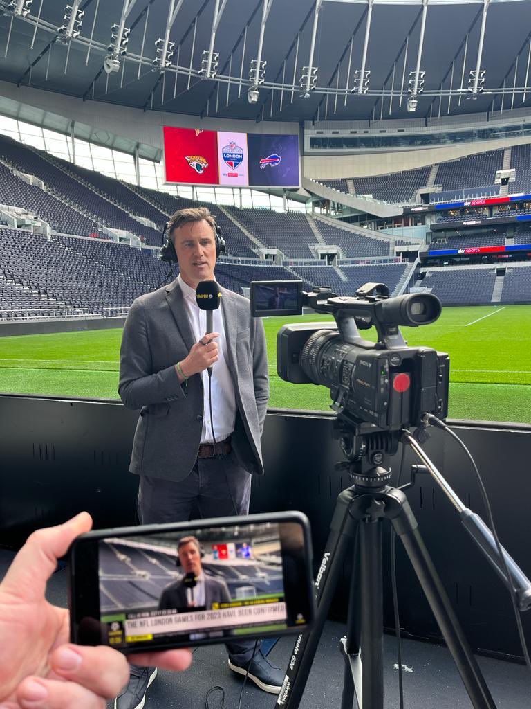 Henry Hodgson on Twitter "No ‘offseason’ at NFLUK! We’re up and