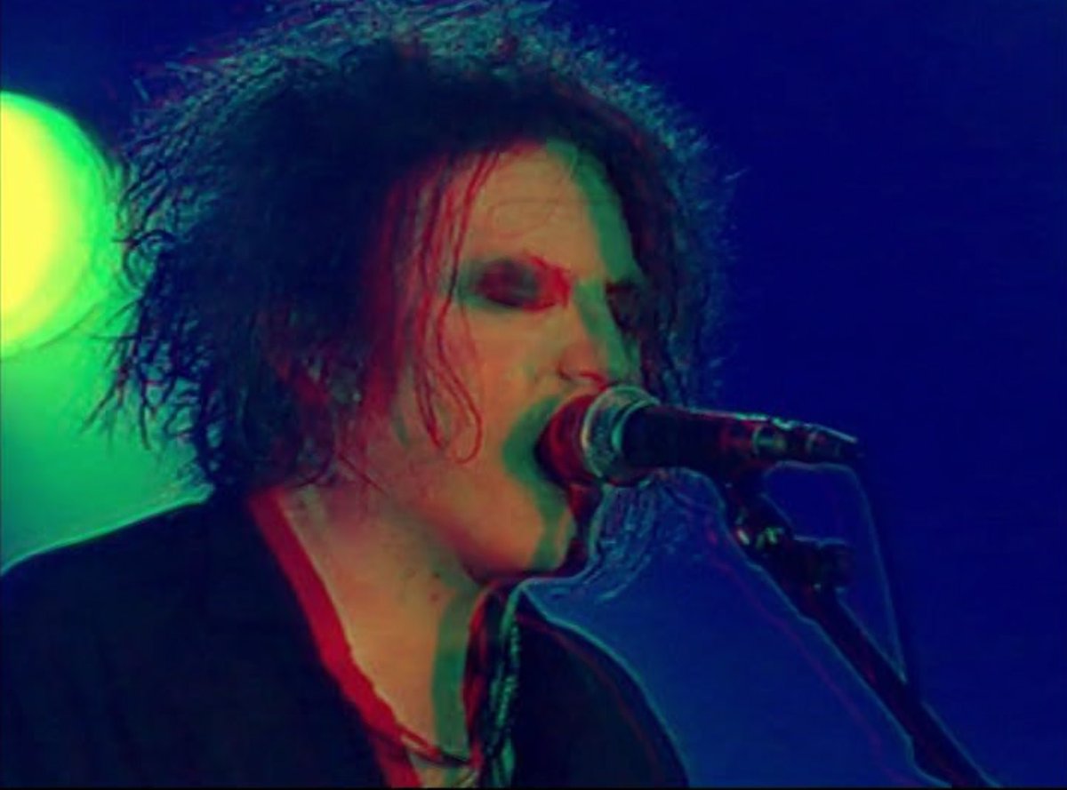 the CURE begin their takeover of America tonight in New Orleans. #thecure #songsofalostamerica #songsofalostworld #showsofalostworld #bestbandinthehistoryoftheworld #robertsmith