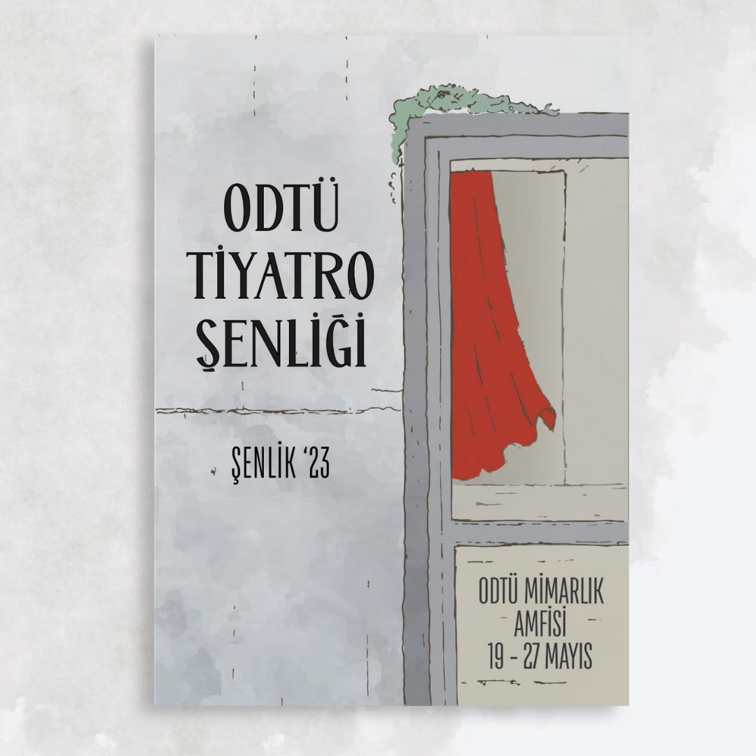 odtuoyunculari's tweet photo. İlk kez gerçekleştiği 1966 yılından itibaren ülkenin dört bir yanından tiyatro emekçilerini bir araya getiren ODTÜ Tiyatro Şenliği bu sene 56. kez düzenleniyor.

19-27 Mayıs tarihleri arasında, kendi evinde, Mimarlık Amfisi’nde düzenlenecek Şenlik'23 programı sizlerle! https://t.co/GSH6iv62qX
