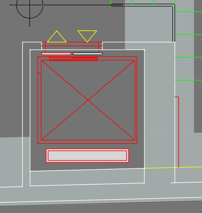 ERaeiat's tweet photo. Architectural plan entry and matching with the built foundation.
 In #OSAFE software, the user has the ability to import the architectural file into the model and check architectural matches.
#FreeCAD #opensource #civiltools https://t.co/uLrbz4XsmY