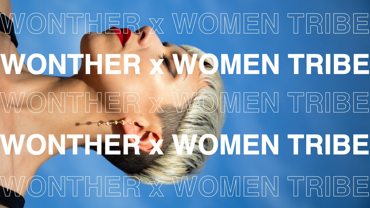 WomenTribe_nfts's tweet photo. In case you missed it, last week we announced our latest partnership with jewelry brand @wontherjewelry! 💎
"This collaboration celebrates women empowerment, inclusivity, education, and a unique approach to promote these values through wearable art"
#WomenTribe #Wonther https://t.co/Oa2omltB7u